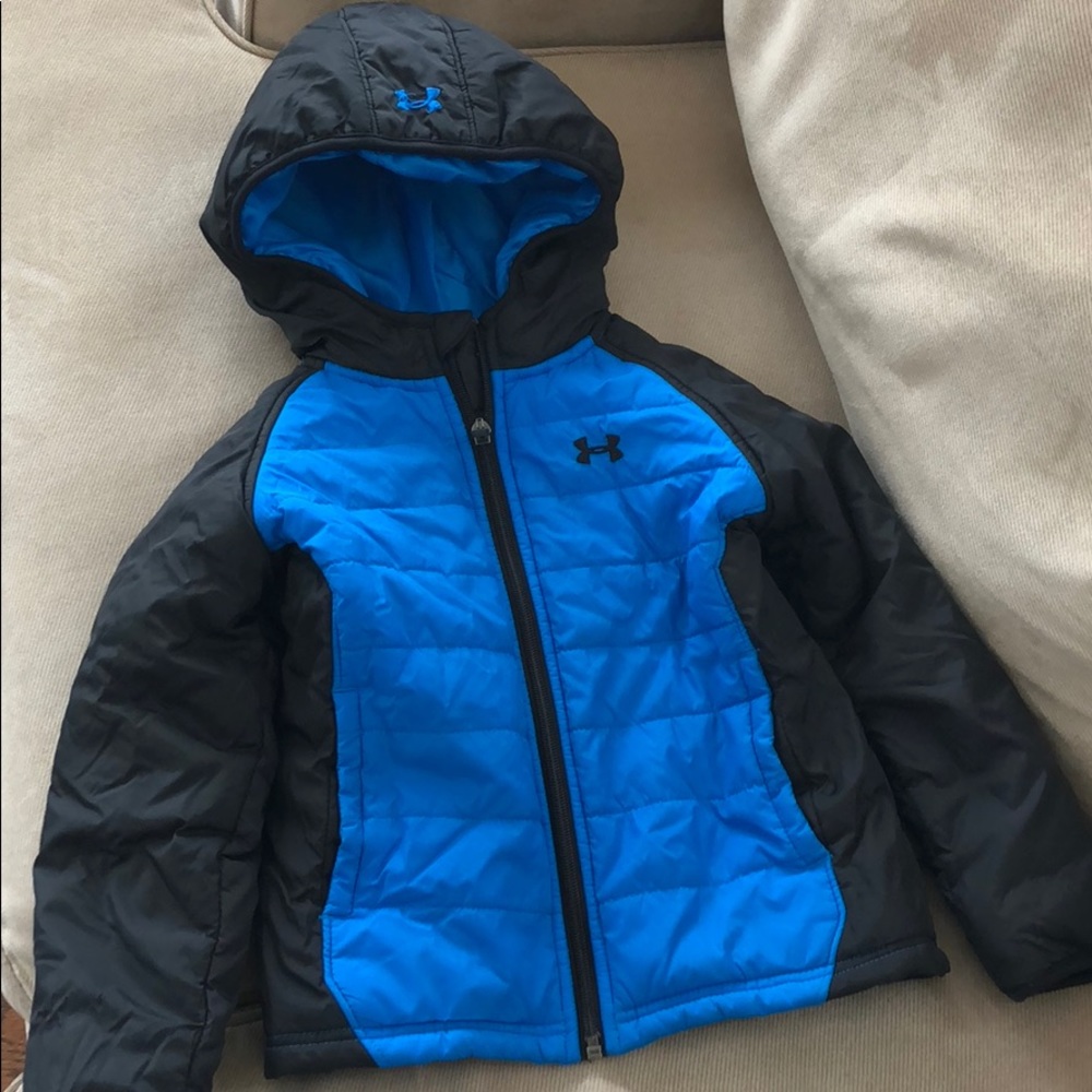 Under Armour Boys lightweight coat